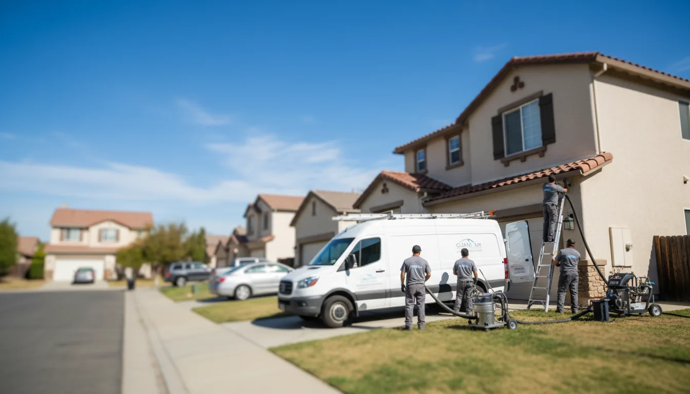 Air Duct Cleaning in Mccaulley, TX near me